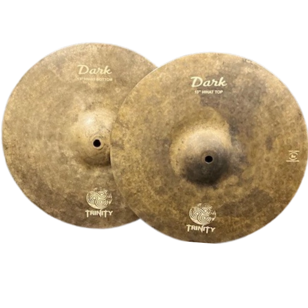 13" Trinity Dark -Hi-Hat Pair Cymbal