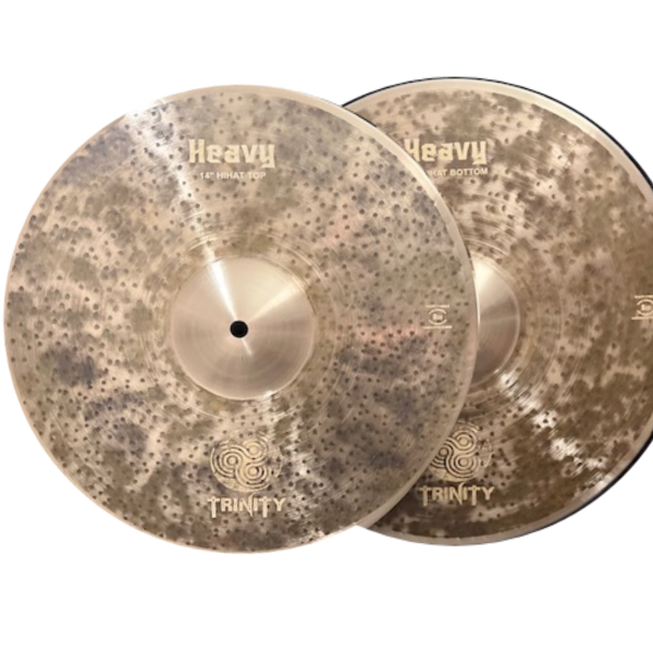 14" Trinity Heavy Hi-Hat Pair Cymbal