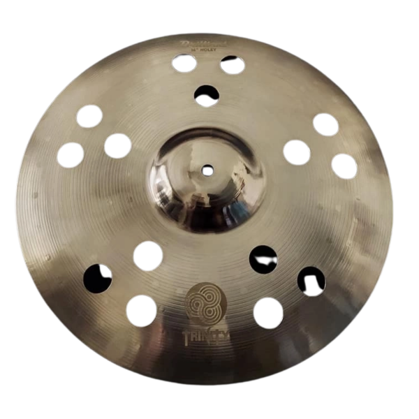 16" Trinity Brilliant Holey Crash Cymbal