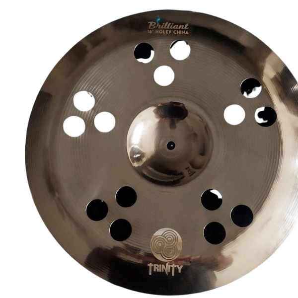 16" Trinity Brilliant Holey China Cymbal