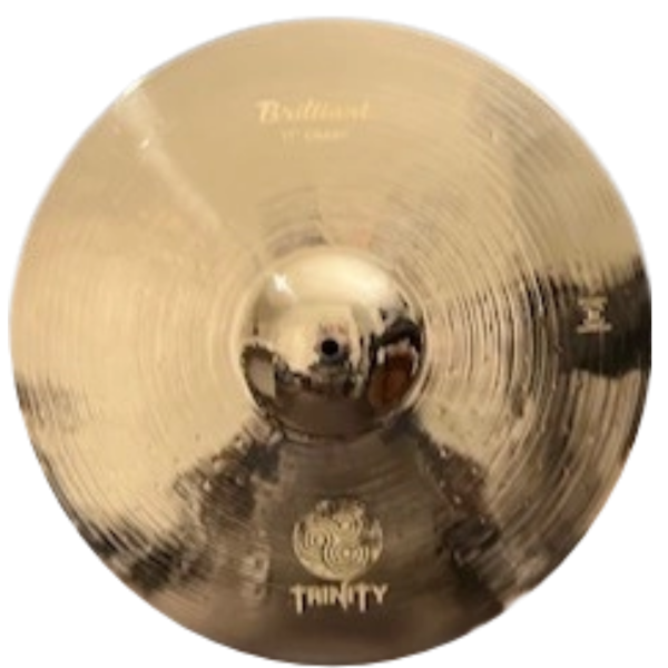 17" Trinity Brilliant Crash Cymbal - Coming Soon
