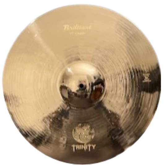 17" Trinity Brilliant Crash Cymbal - Special Order