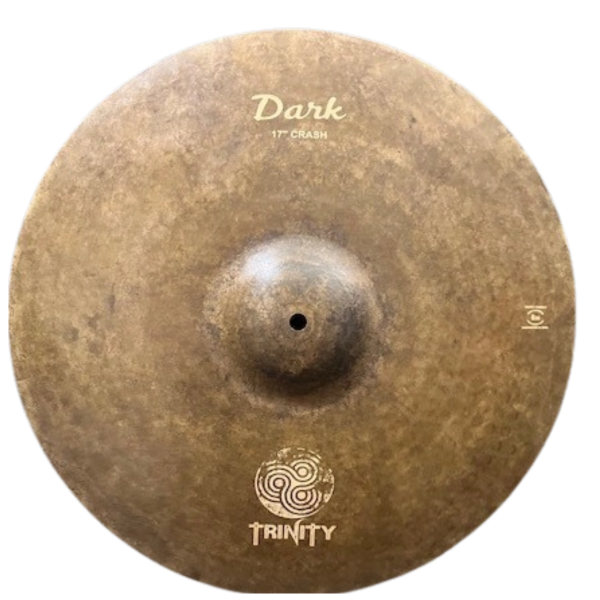 17" Trinity Dark Crash Cymbal - COMING SOON