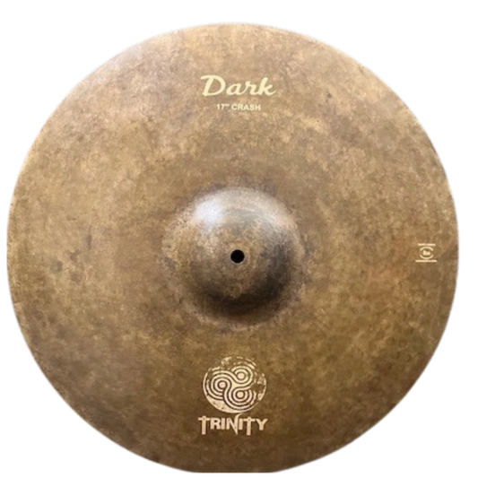 17" Trinity Dark Crash Cymbal - Special Orders