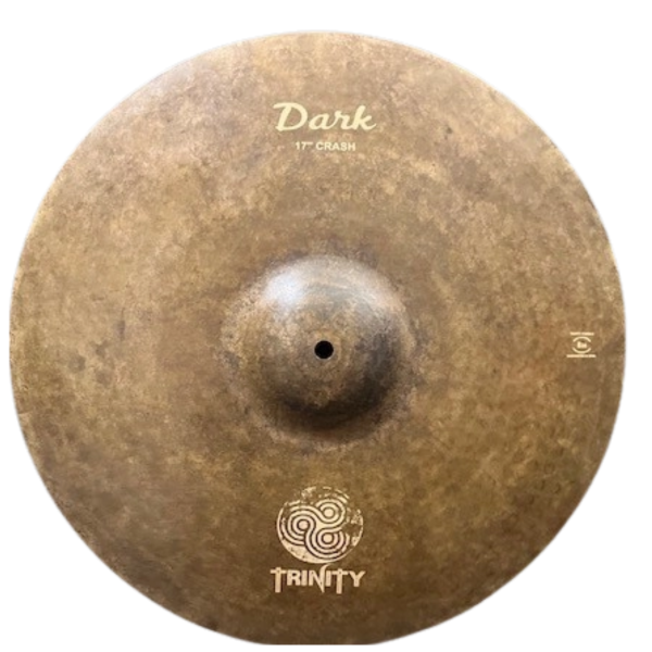 17" Trinity Dark Crash Cymbal - Special Orders