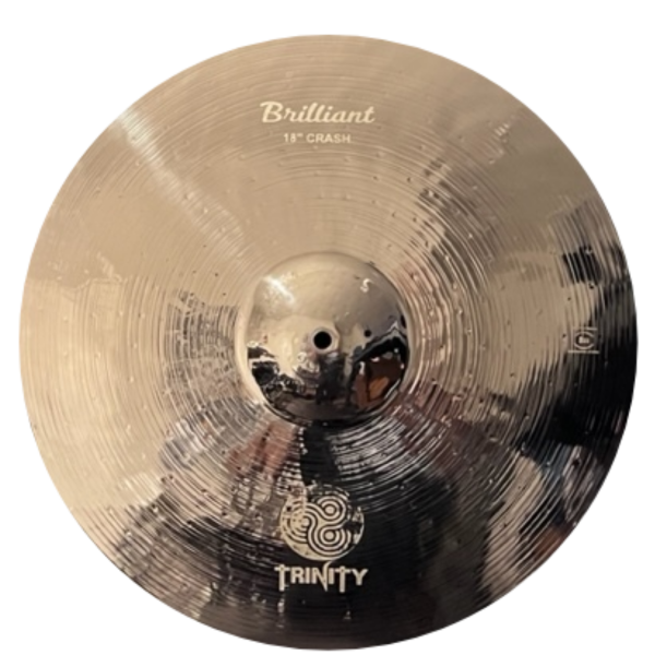18" Trinity Brilliant Crash Cymbal - Coming Soon