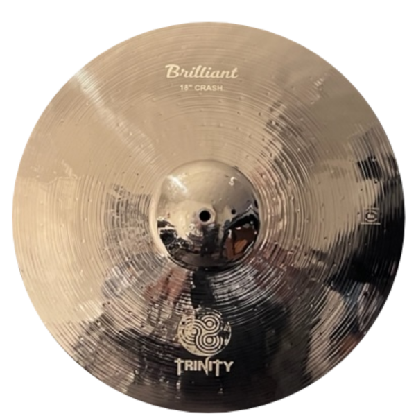 18" Trinity Brilliant Crash Cymbal - Special Order