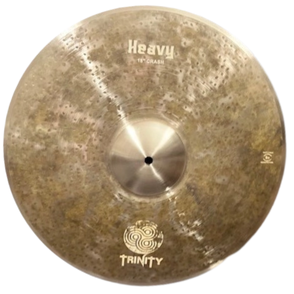 18" Trinity Heavy Crash Cymbal - COMING SOON