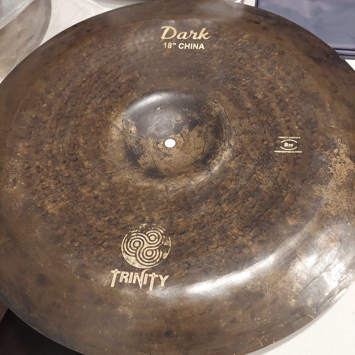 18" Trinity Dark China Cymbal