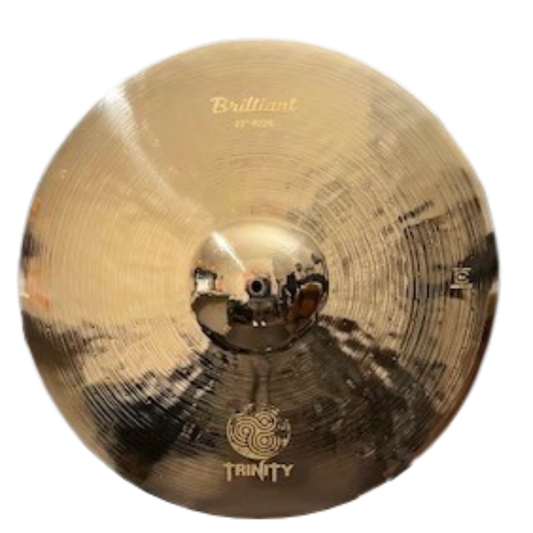 22" Trinity Brilliant Ride Cymbal - Special Order