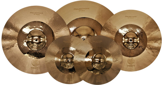 Trinity Cymbals Projection Series Cymbal Set  (Pre-Orders Only)