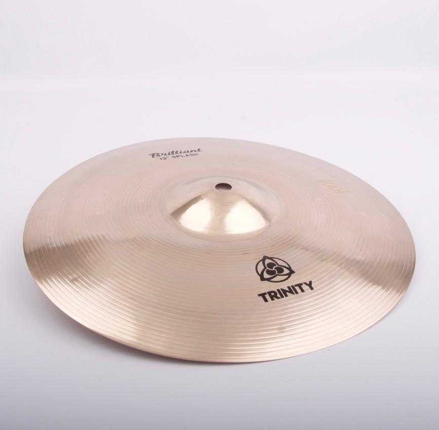 12" Trinity Brilliant Splash Cymbal