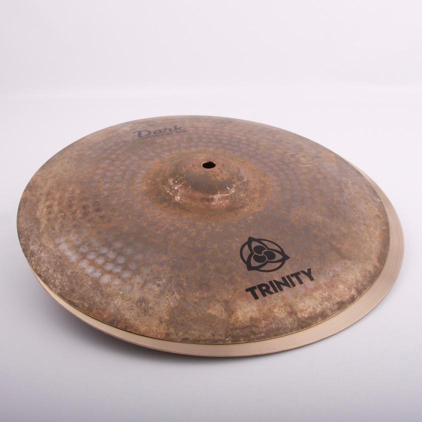14" Trinity Dark HiHat Pair Cymbal