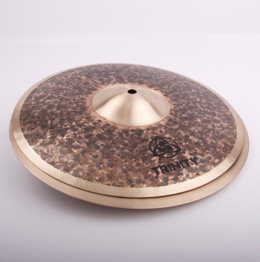 13" Trinity Heavy HiHat Pair Cymbal