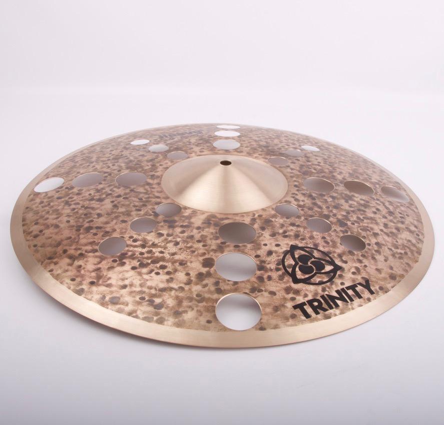 18" Trinity Heavy Holey Crash Cymbal
