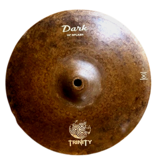10" Trinity Dark Splash Cymbal