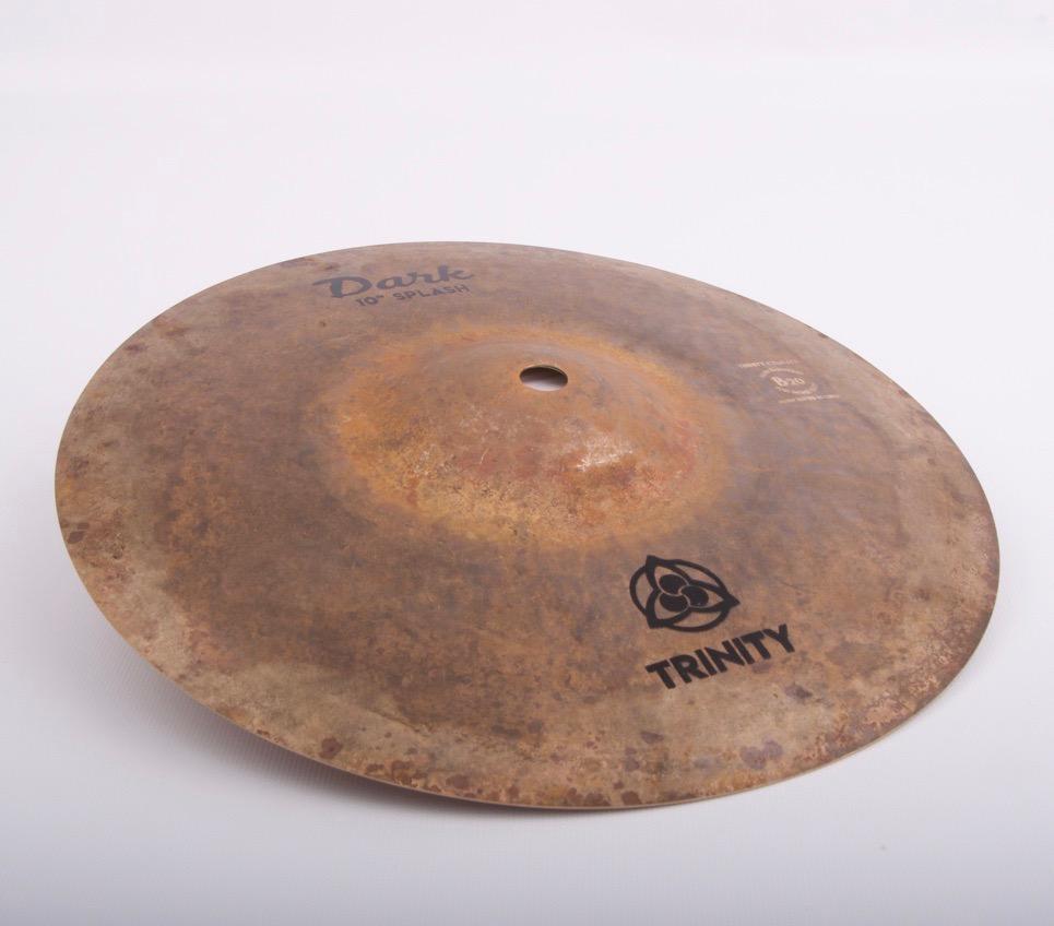 10" Trinity Dark Splash Cymbal - Legacy Series