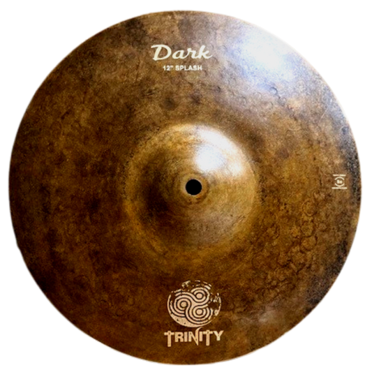 12" Trinity Dark Splash Cymbal