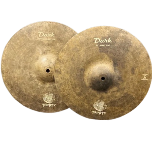 13" Trinity Dark -Hi-Hat Pair Cymbal