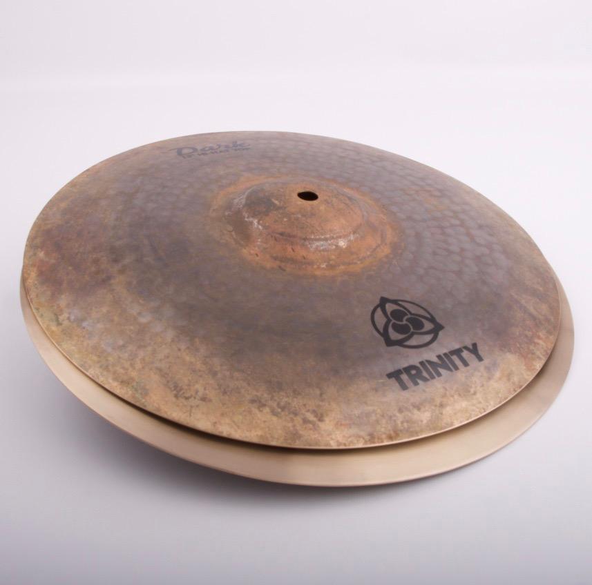 13" Trinity Dark -Hi-Hat Pair Cymbal - Legacy Series