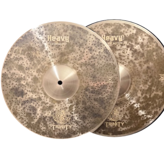 14" Trinity Heavy Hi-Hat Pair Cymbal