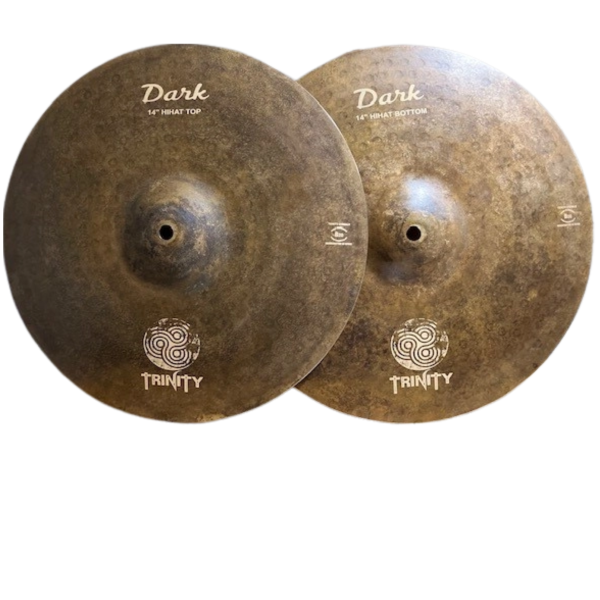 14" Trinity Dark HiHat Pair Cymbal