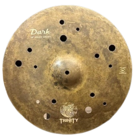 16" Trinity Dark Holey Crash Cymbal