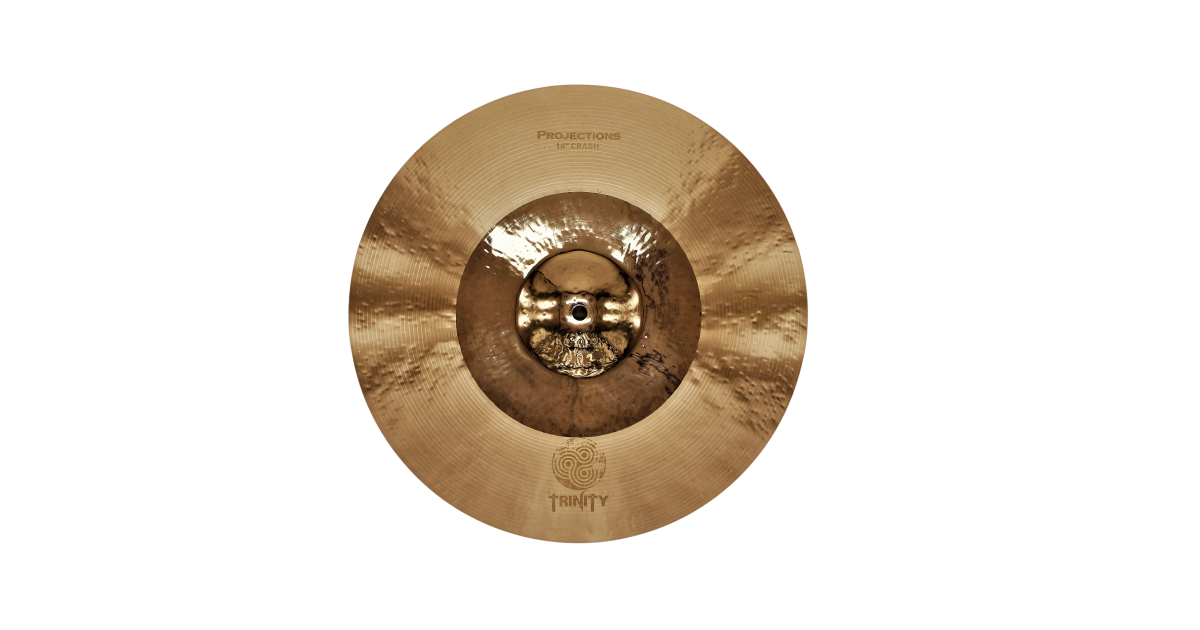 Projection Series 16" Trinity Crash Cymbal - (Pre-Orders Only)