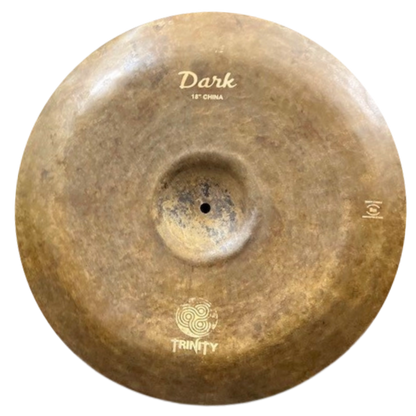 18" Trinity Dark China Cymbal