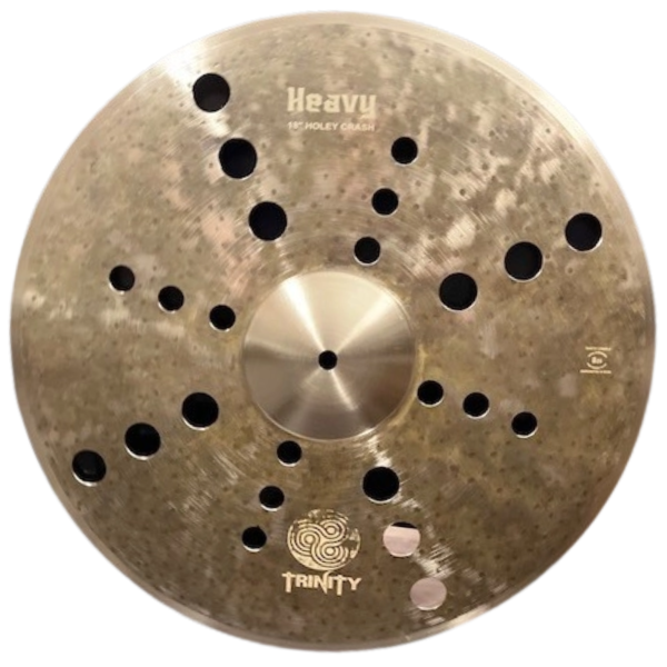 18" Trinity Heavy Holey Crash Cymbal