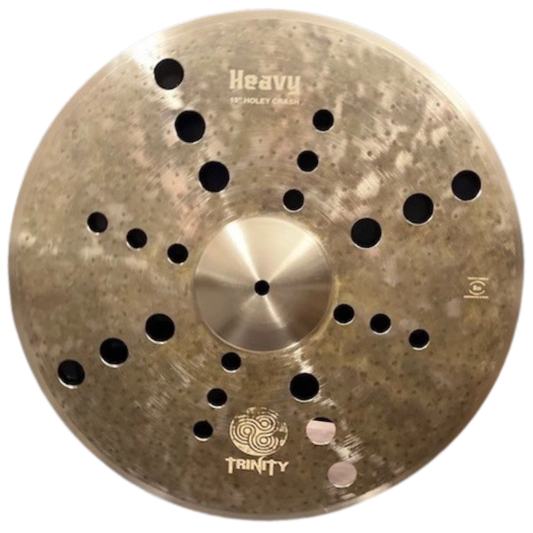 18" Trinity Heavy Holey Crash Cymbal
