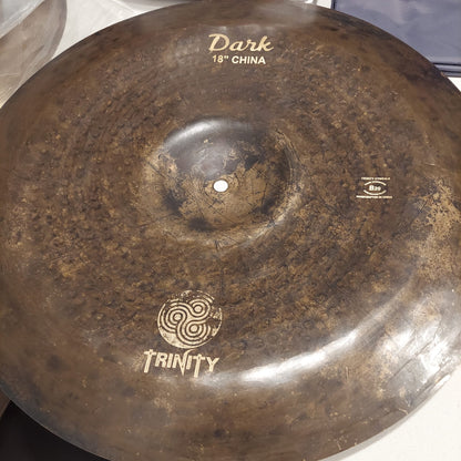 18" Trinity Dark China Cymbal