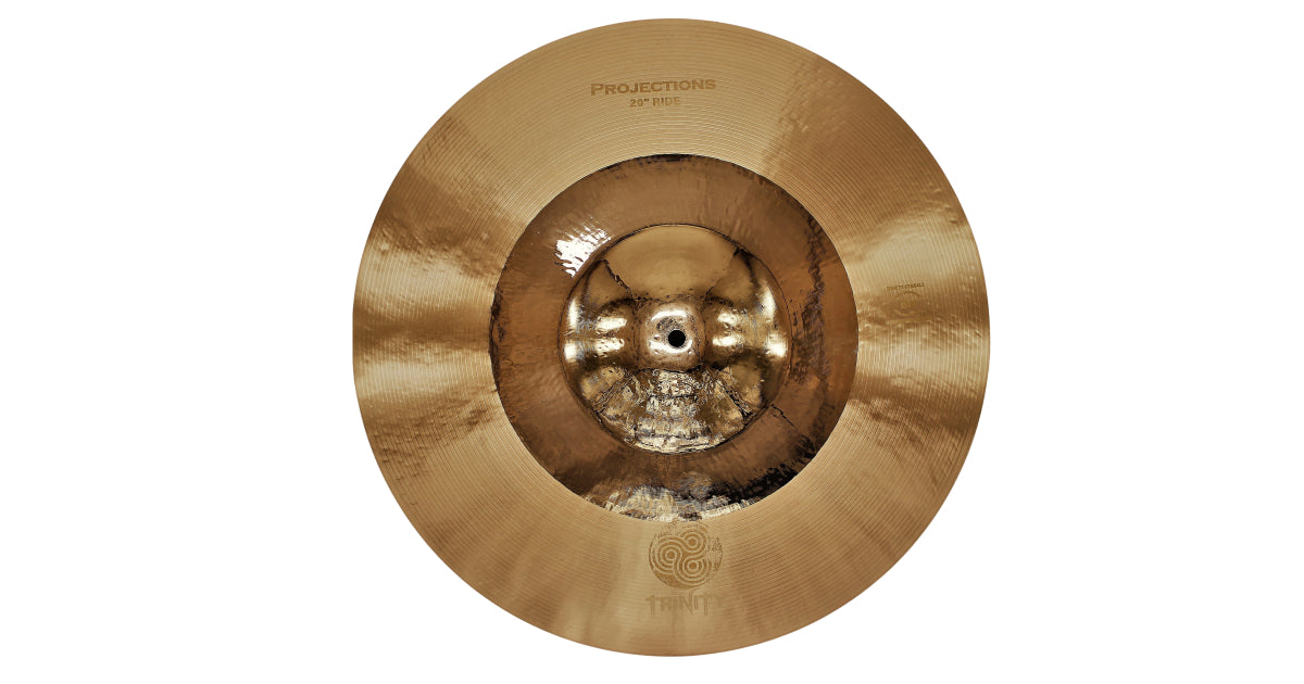 Projection Series 20" Trinity Ride Cymbal - (Pre-Orders Only)