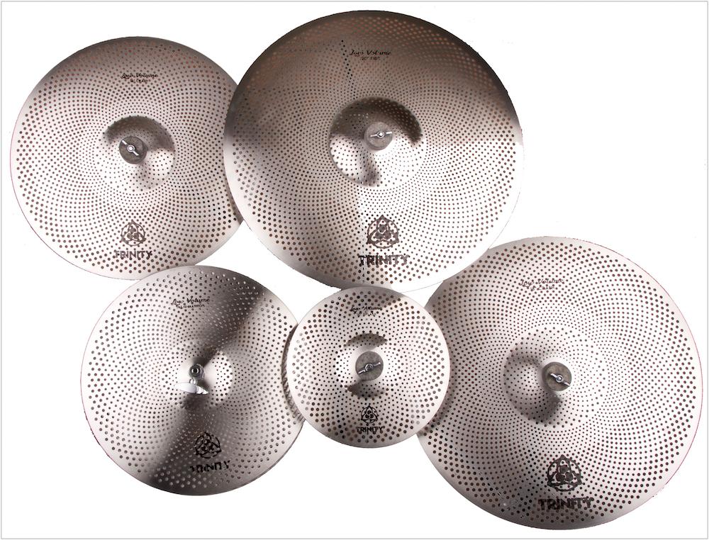 Trinity Low Volume Cymbals Bonus Pack 10", 14", 16", 18", 20"