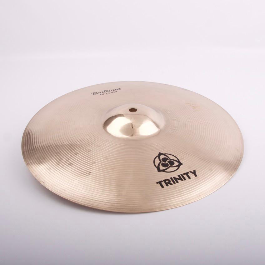 14" Trinity Brilliant Crash Cymbal