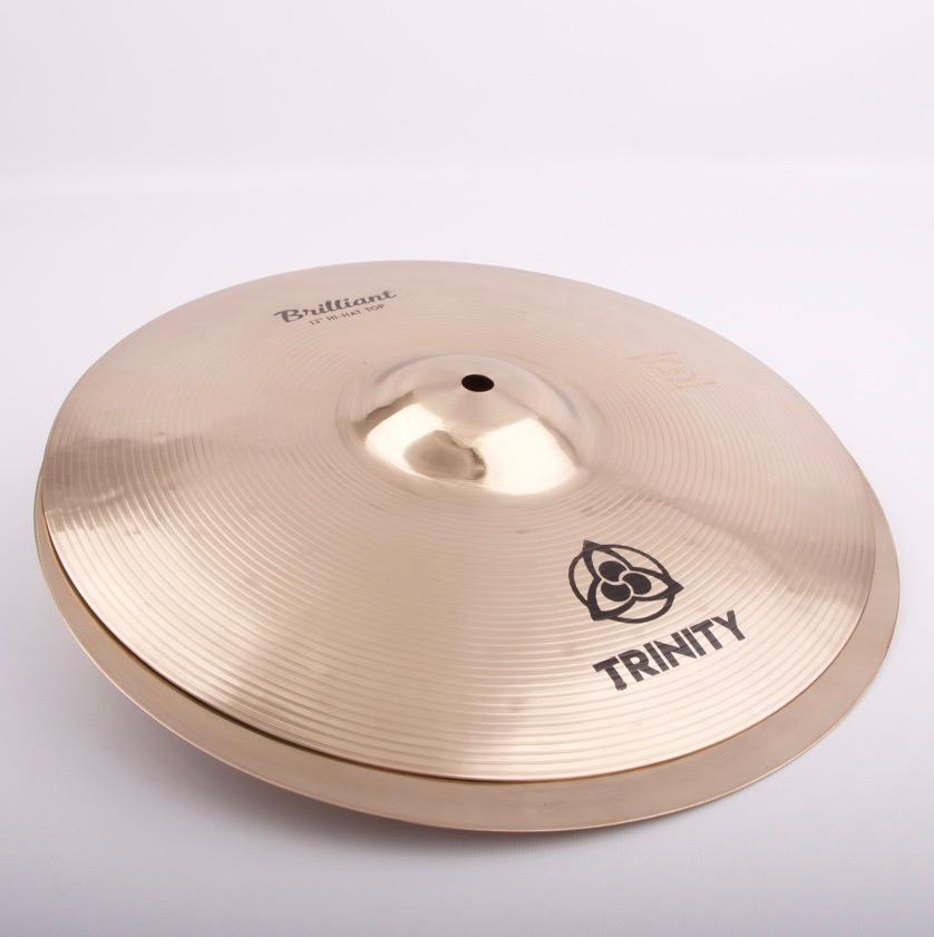 13" Trinity Brilliant HiHat Pair Cymbal