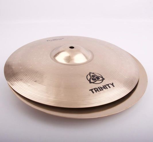 14" Trinity Brilliant HiHat Pair Cymbal