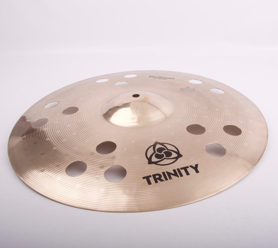 18" Trinity Brilliant Holey Crash Cymbal