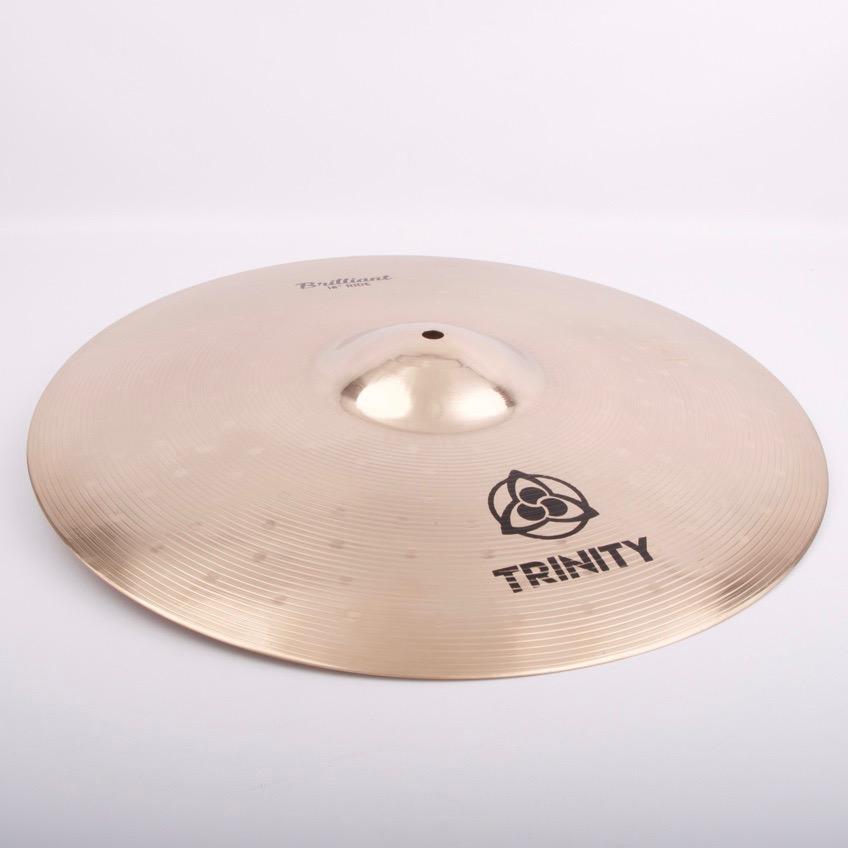 18" Trinity Brilliant Crash Ride Cymbal