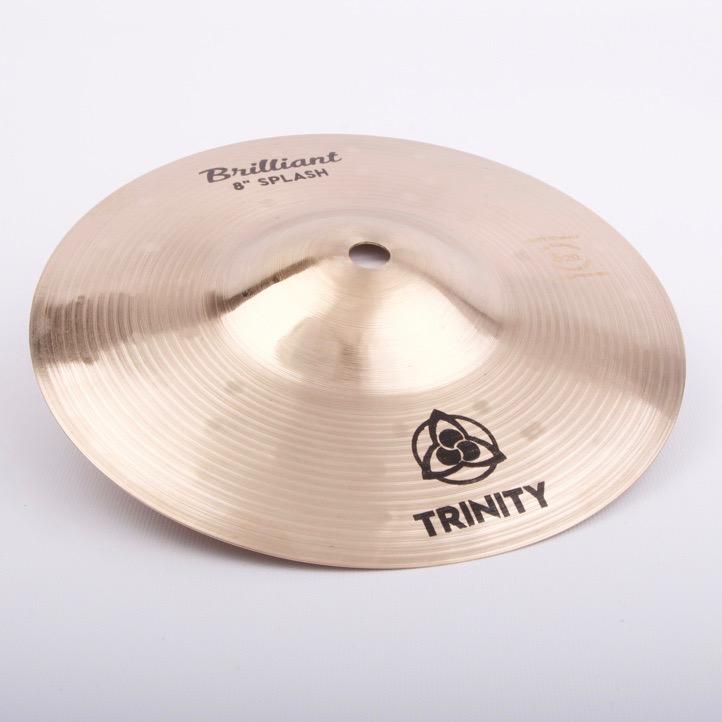 8" Trinity Brilliant Splash Cymbal