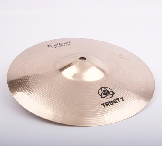 10" Trinity Brilliant Splash Cymbal