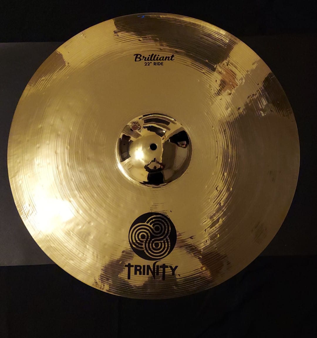22" Trinity Brilliant Ride Cymbal - Legacy Series