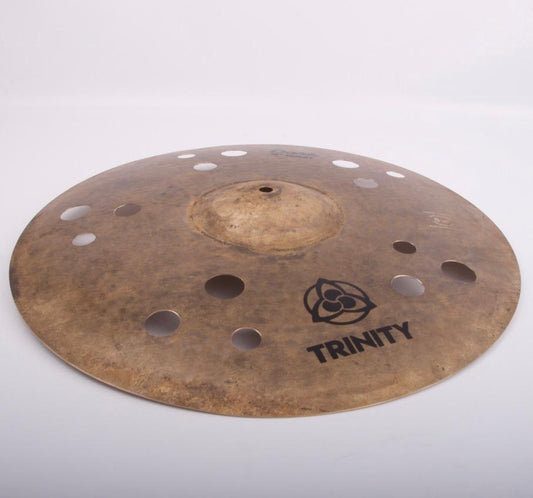18" Trinity Dark Holey Crash Cymbal