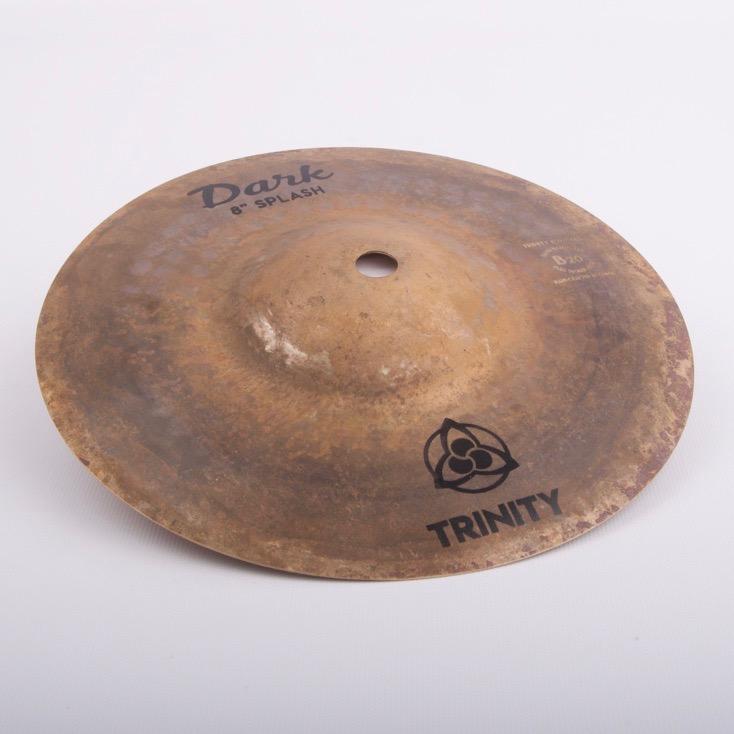 8" Trinity Dark Splash Cymbal
