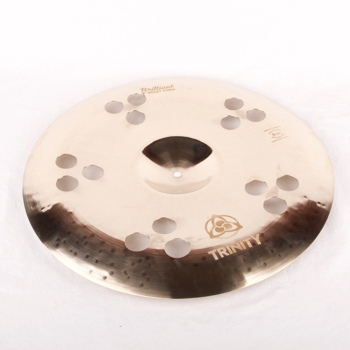 18" Trinity Brilliant Holey China Cymbal