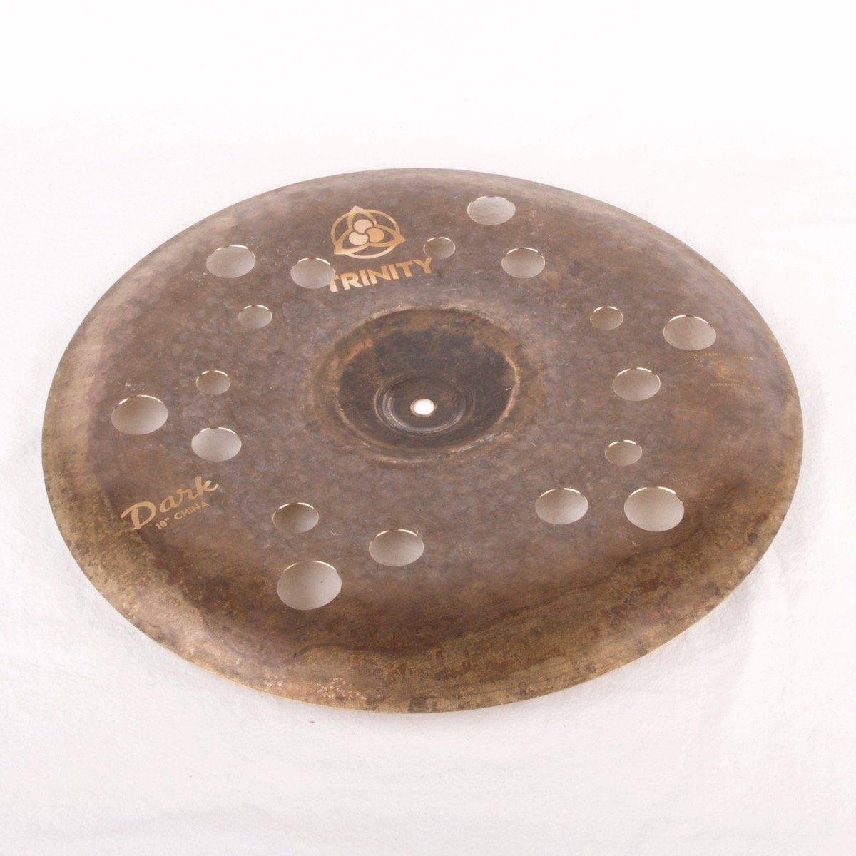 16" Trinity Dark Holey China Cymbal